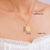 Wholesale Copper Goldplated Geometric Micropaved Zircon Cross Women's Light Luxury O Chain Necklace