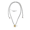 Wholesale Copper Goldplated Retro Flower Petal Pearl Necklace For Women