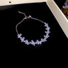 Wholesale Copper Gourd Hollow Bracelet With Real Gold Electroplated Zircon Geometric Pattern Light Luxury Style For Women