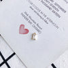 Wholesale Copper Hanging Crystal Geometric Square Pendant Jewelry Accessories With Red Copper Plated Zircon Inlay And Electroplating