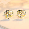 Wholesale Copper Heartshaped Women's Earrings