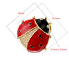 Wholesale Copper Insect Animal Zodiac Dripping Oil Pendant