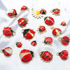 Wholesale Copper Insect Animal Zodiac Dripping Oil Pendant