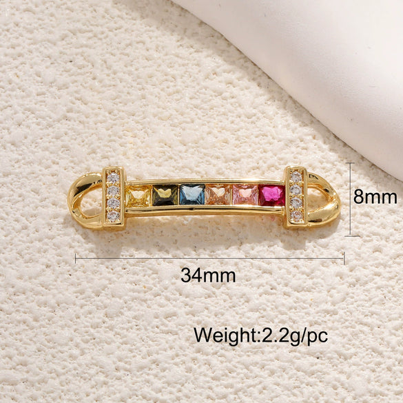 Wholesale Copper Jewelry Pendant With Animal Zodiac Pattern Electroplated