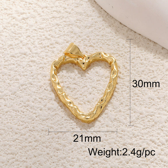 Wholesale Copper Jewelry Pendant With Animal Zodiac Pattern Electroplated