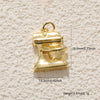 Wholesale Copper Jewelry Pendant With Animal Zodiac Pattern Electroplated