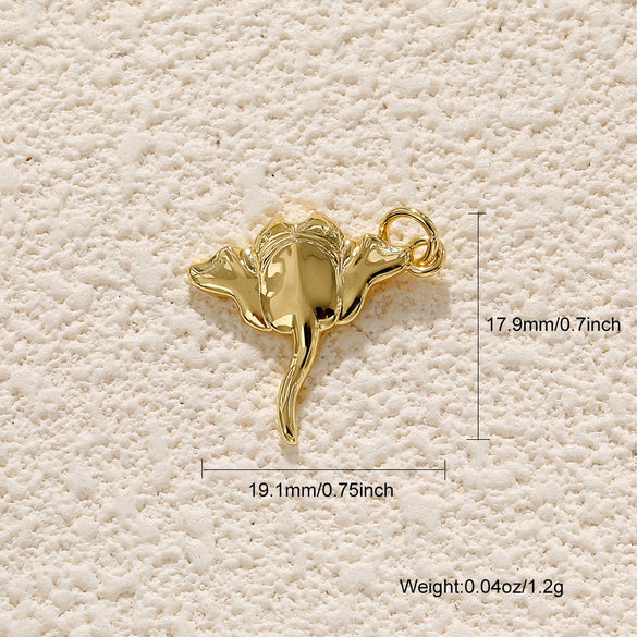 Wholesale Copper Jewelry Pendant With Animal Zodiac Pattern Electroplated