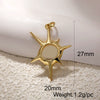 Wholesale Copper Jewelry Pendant With Animal Zodiac Pattern Electroplated