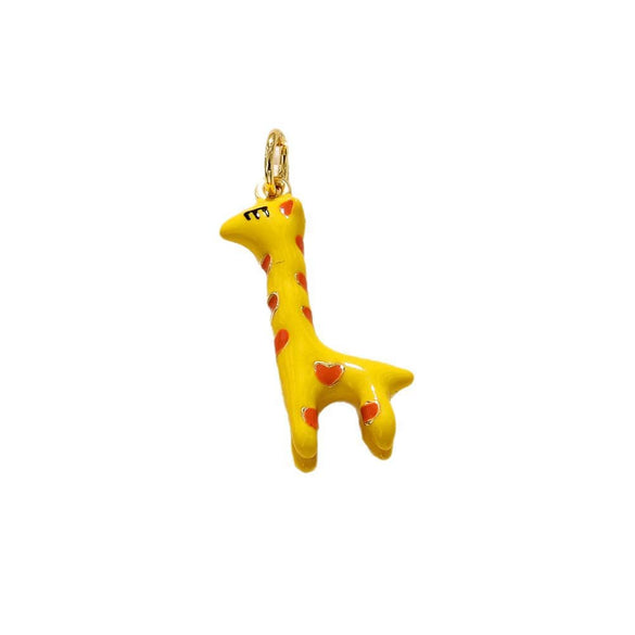 Wholesale Copper Jewelry Pendant With Animal Zodiac Pattern Electroplated