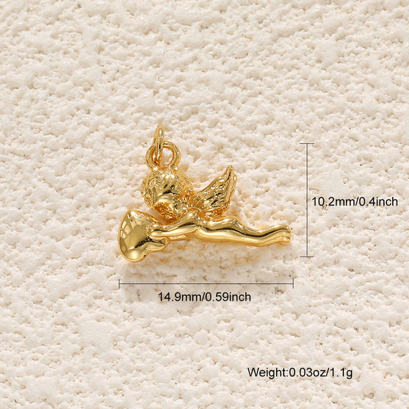 Wholesale Copper Jewelry Pendant With Animal Zodiac Pattern Electroplated