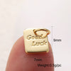 Wholesale Copper Jewelry Pendant With Animal Zodiac Pattern Electroplated