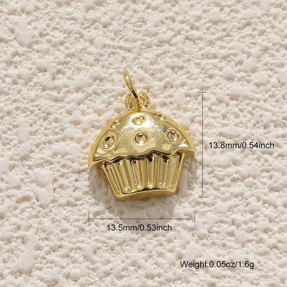 Wholesale Copper Jewelry Pendant With Animal Zodiac Pattern Electroplated