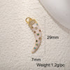 Wholesale Copper Jewelry Pendant With Animal Zodiac Pattern Electroplated