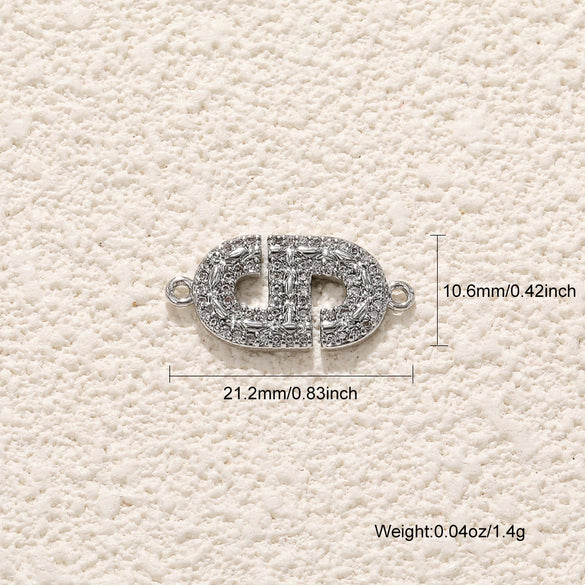 Wholesale Copper Jewelry Pendant With Animal Zodiac Pattern Electroplated