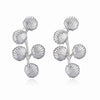 Wholesale Copper 18K Gold Plated Starfish Shell Women's Earrings With Flower Geometric Animal Zodiac Zirconia Design
