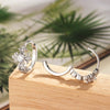 Wholesale Copper Lace Cross Geometric Microinlaid Zircon Unisex Ear Ring Ear Buckle