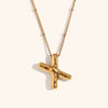 Wholesale Copper Letter Pendant Necklace With Bamboo Chain And Electroplating Treatment