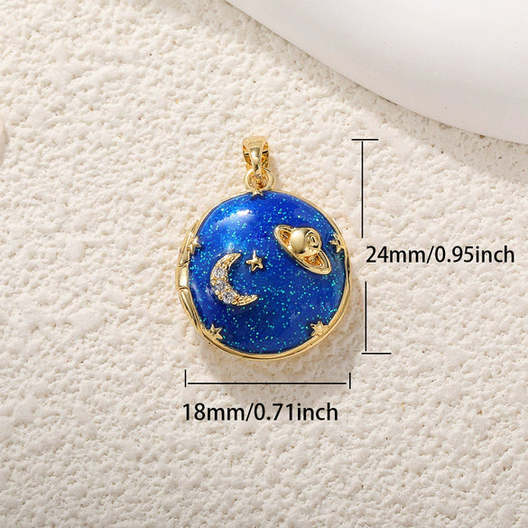 Wholesale Copper Love Christmas Elk Pendant Necklace With Heart Shape Geometric Letters Zirconia Design