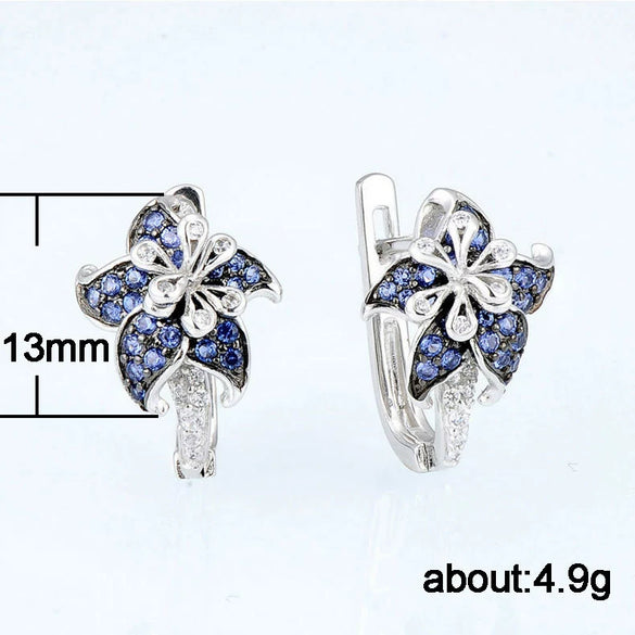 Wholesale Copper Mandala And Flower Design Earrings For Women