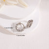 Wholesale Copper Mesh Earrings With Geometric Pattern And Electroplating Treatment For Women
