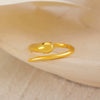 Wholesale Copper Micro Inlaid Zircon Winding Snake Ring Animal Style Electroplated For Women