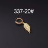 Wholesale Copper Microinlay Irregular Animals Zodiac Ear Buckle Piercing Earrings Jewelry