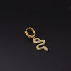 Wholesale Copper Microinlay Irregular Animals Zodiac Ear Buckle Piercing Earrings Jewelry