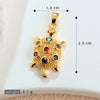Wholesale Copper Micropaved Animal Zodiac Marine Life Turtle Starfish Necklace Pendant Cartoon Style