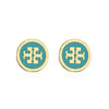 Wholesale Copper Mini Exquisite Earrings Geometric Minimalist Retro Style For Female