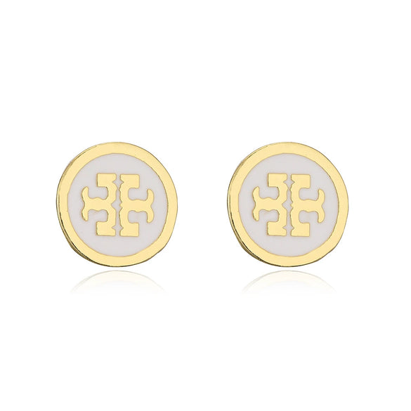 Wholesale Copper Mini Exquisite Earrings Geometric Minimalist Retro Style For Female
