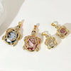 Wholesale Copper Minimalist Animal Zodiac Micropaved Marine Turtle Starfish Necklace Pendant