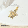 Wholesale Copper Minimalist Animal Zodiac Micropaved Marine Turtle Starfish Necklace Pendant