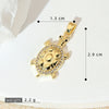Wholesale Copper Minimalist Animal Zodiac Micropaved Marine Turtle Starfish Necklace Pendant