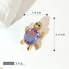 Wholesale Copper Minimalist Animal Zodiac Micropaved Marine Turtle Starfish Necklace Pendant