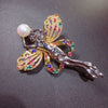 Wholesale Copper Natural Freshwater Pearl Fashion Brooch For Women