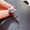 Wholesale Copper Natural Freshwater Pearl Flower Brooch Highend Craft Gift For Women Simple Style