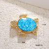 Wholesale Copper Necklace Pendant With Animal Zodiac Star Pattern Inlaid Zircon