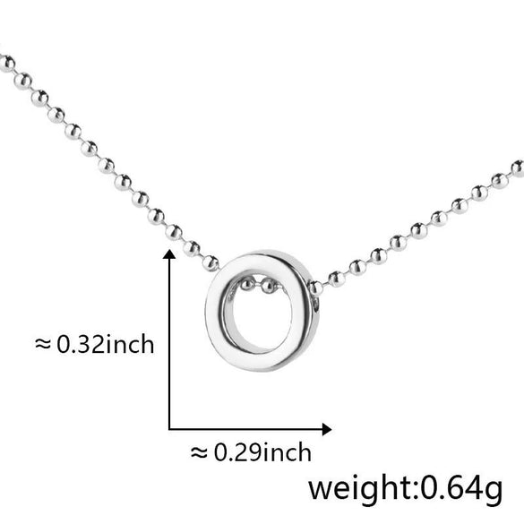 Wholesale Copper Pendant Necklace With Letters Numbers Text Electroplated For Women Hiphop Style