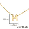 Wholesale Copper Pendant Necklace With Letters Numbers Text Electroplated For Women Hiphop Style