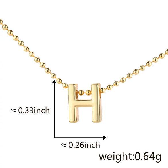 Wholesale Copper Pendant Necklace With Letters Numbers Text Electroplated For Women Hiphop Style