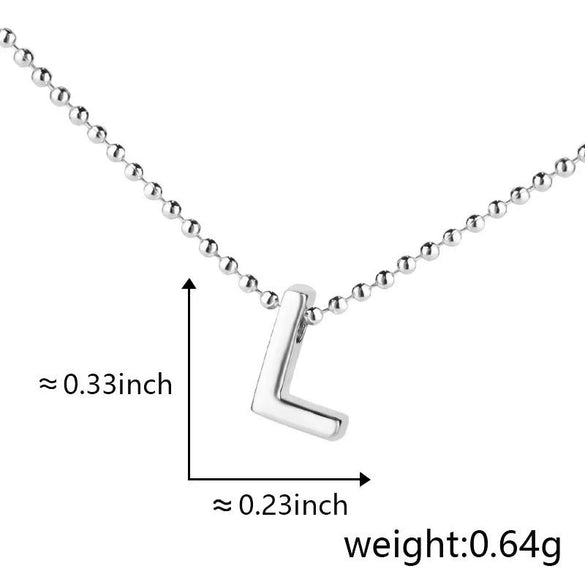 Wholesale Copper Pendant Necklace With Letters Numbers Text Electroplated For Women Hiphop Style