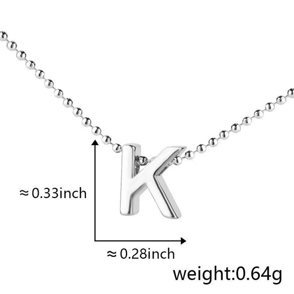 Wholesale Copper Pendant Necklace With Letters Numbers Text Electroplated For Women Hiphop Style