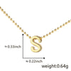 Wholesale Copper Pendant Necklace With Letters Numbers Text Electroplated For Women Hiphop Style