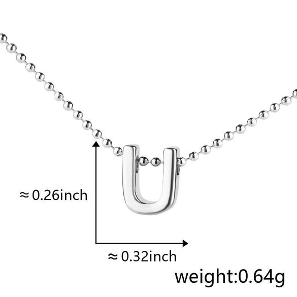 Wholesale Copper Pendant Necklace With Letters Numbers Text Electroplated For Women Hiphop Style