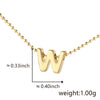 Wholesale Copper Pendant Necklace With Letters Numbers Text Electroplated For Women Hiphop Style