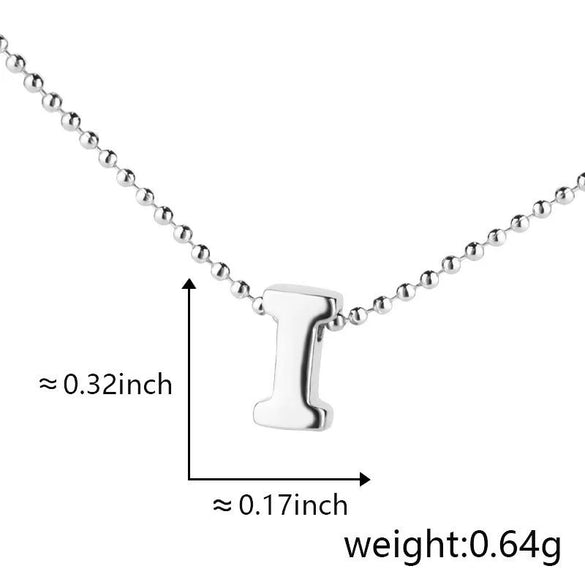 Wholesale Copper Pendant Necklace With Letters Numbers Text Electroplated For Women Hiphop Style