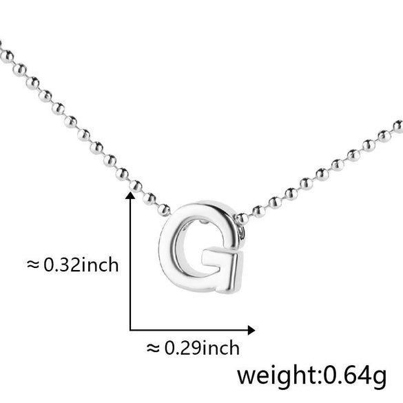 Wholesale Copper Pendant Necklace With Letters Numbers Text Electroplated For Women Hiphop Style