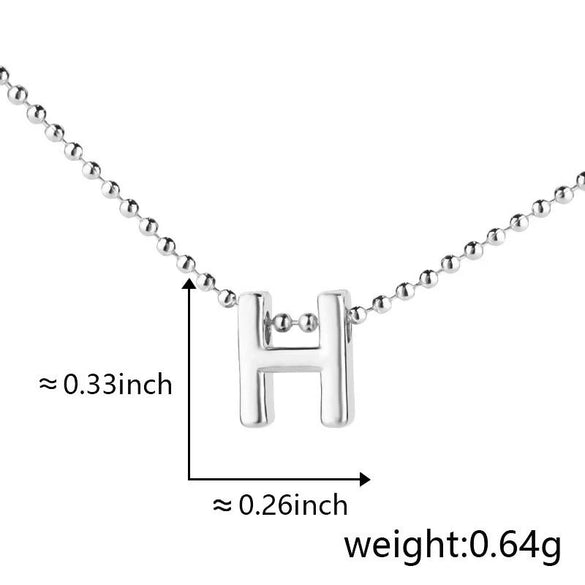 Wholesale Copper Pendant Necklace With Letters Numbers Text Electroplated For Women Hiphop Style