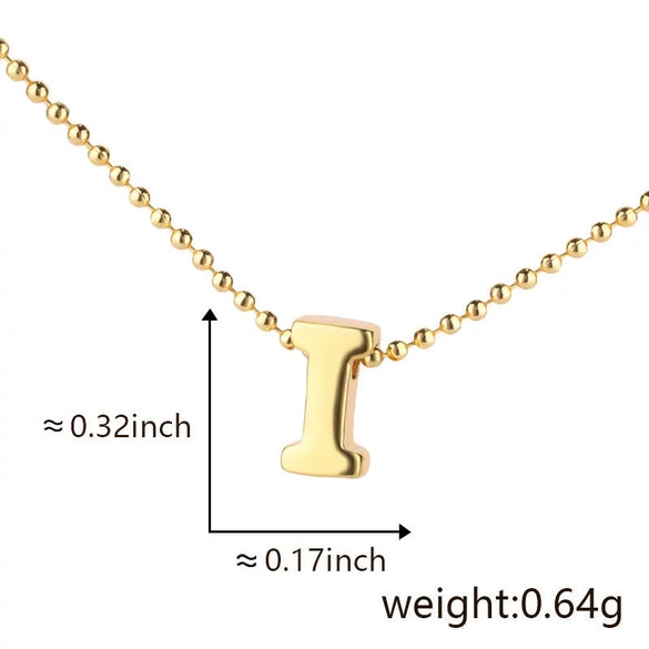 Wholesale Copper Pendant Necklace With Letters Numbers Text Electroplated For Women Hiphop Style