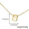 Wholesale Copper Pendant Necklace With Letters Numbers Text Electroplated For Women Hiphop Style